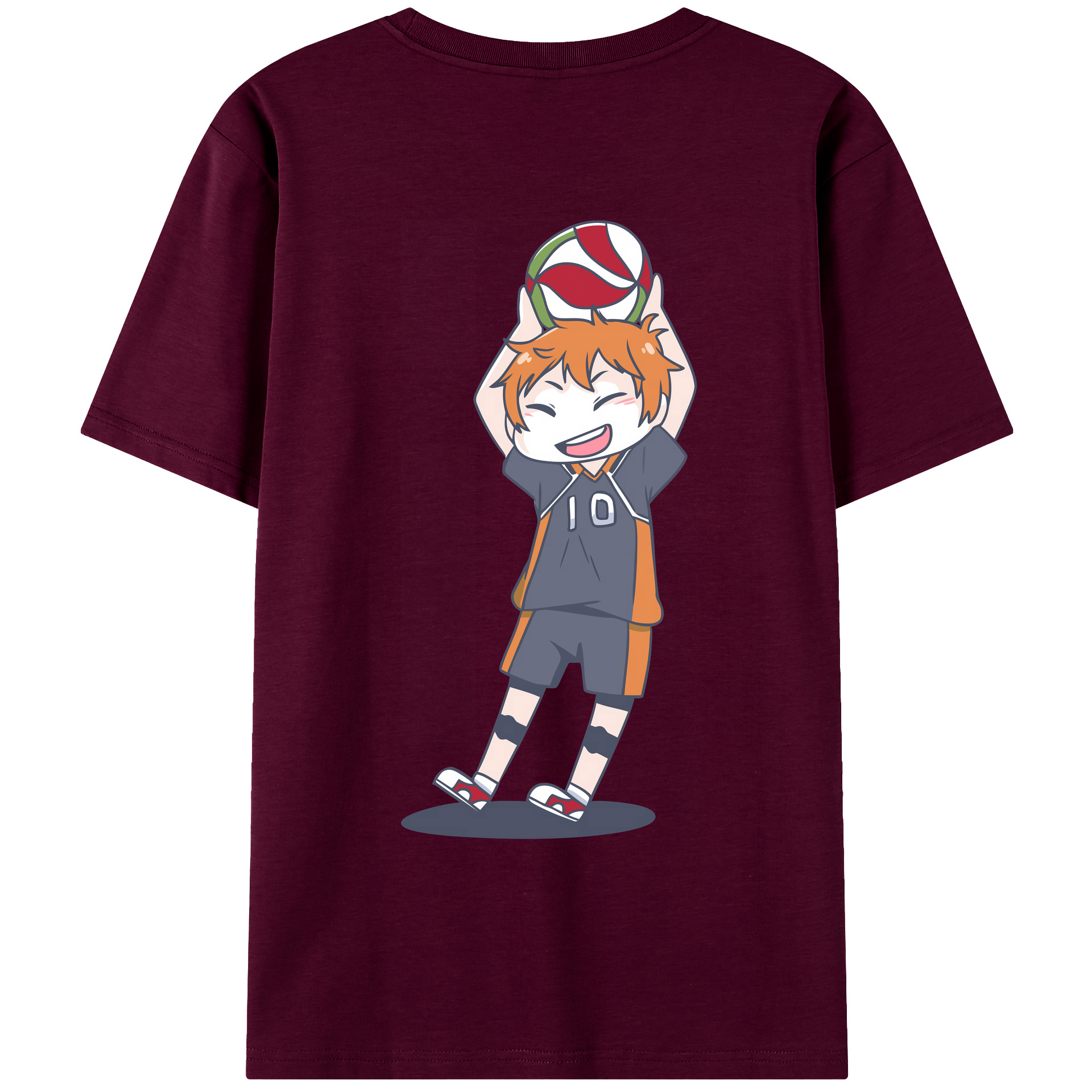 （画像用） ハイキュー!! Haikyu!! レディース半袖Tシャツ(バックプリント)